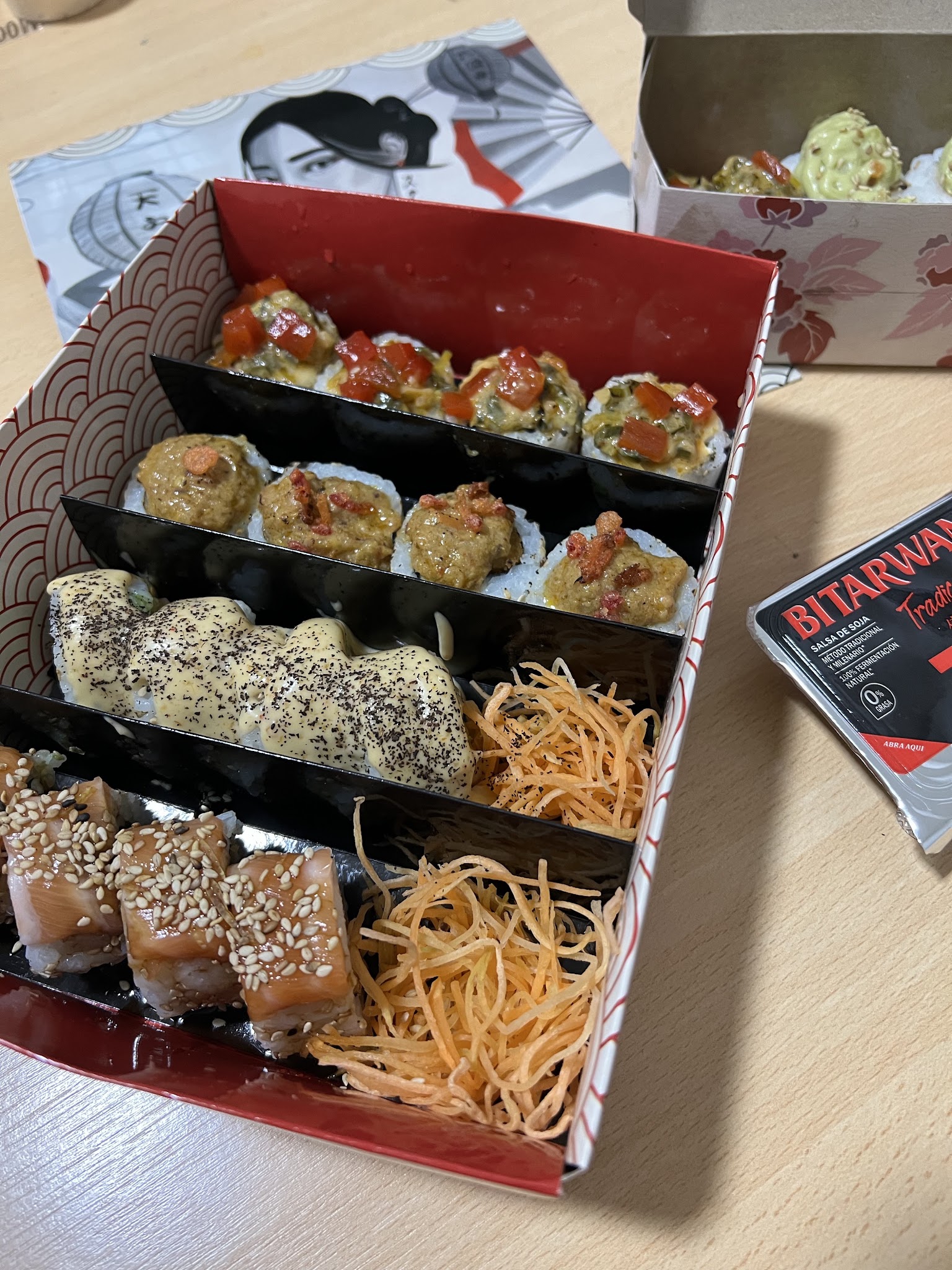 Suteki Sushi Malvín