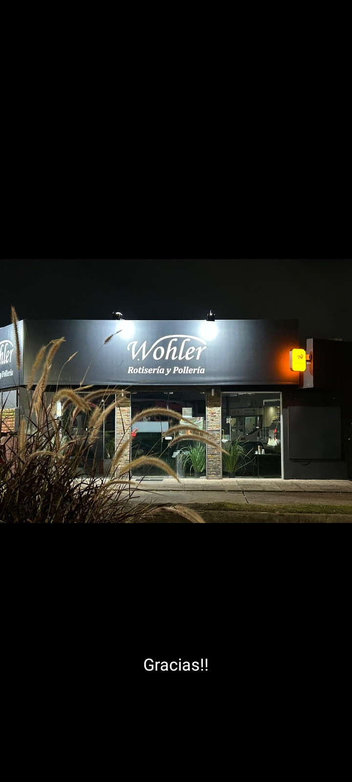 WOHLER Rotisería y Pollería