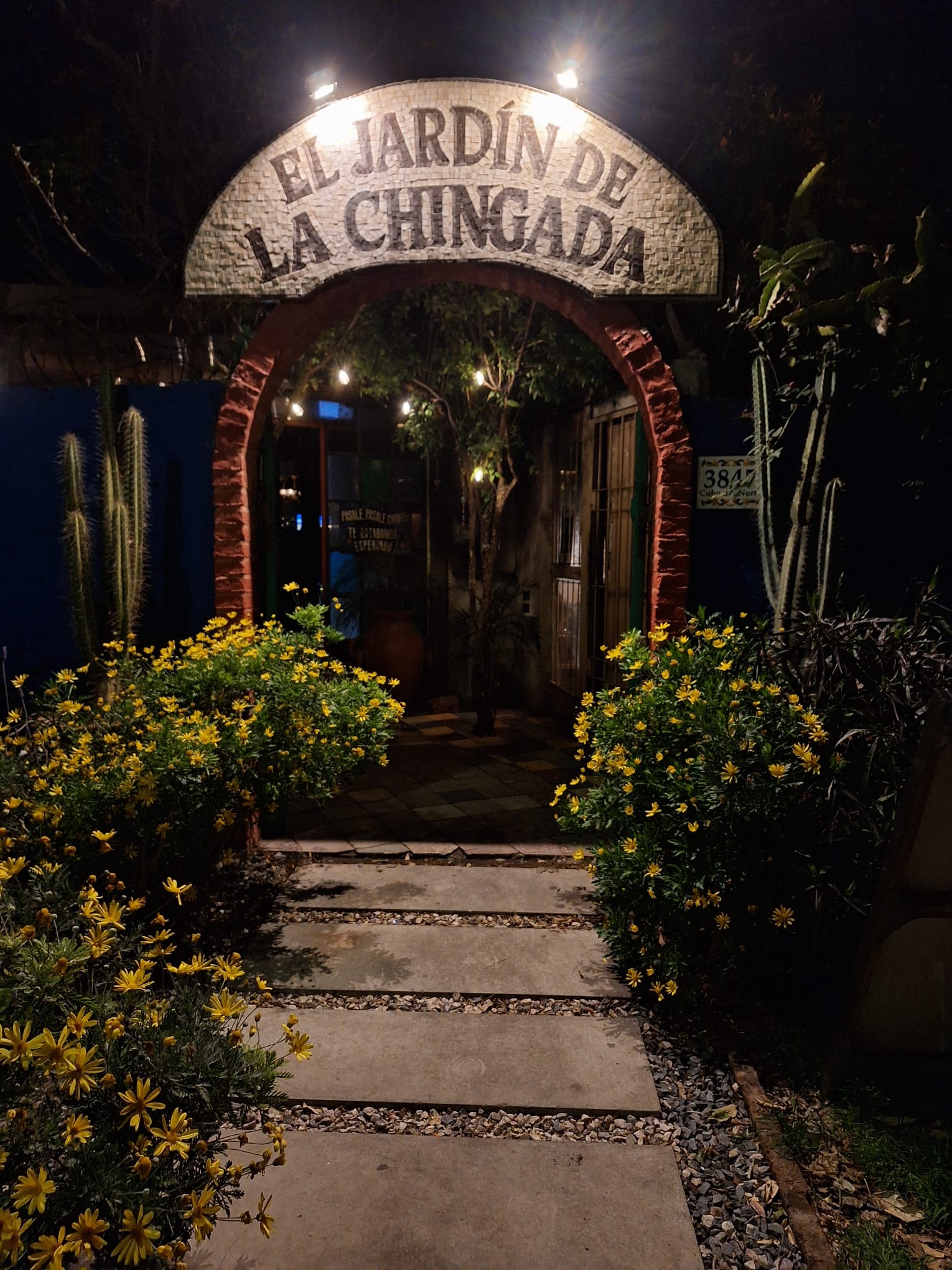 El Jardín de La Chingada