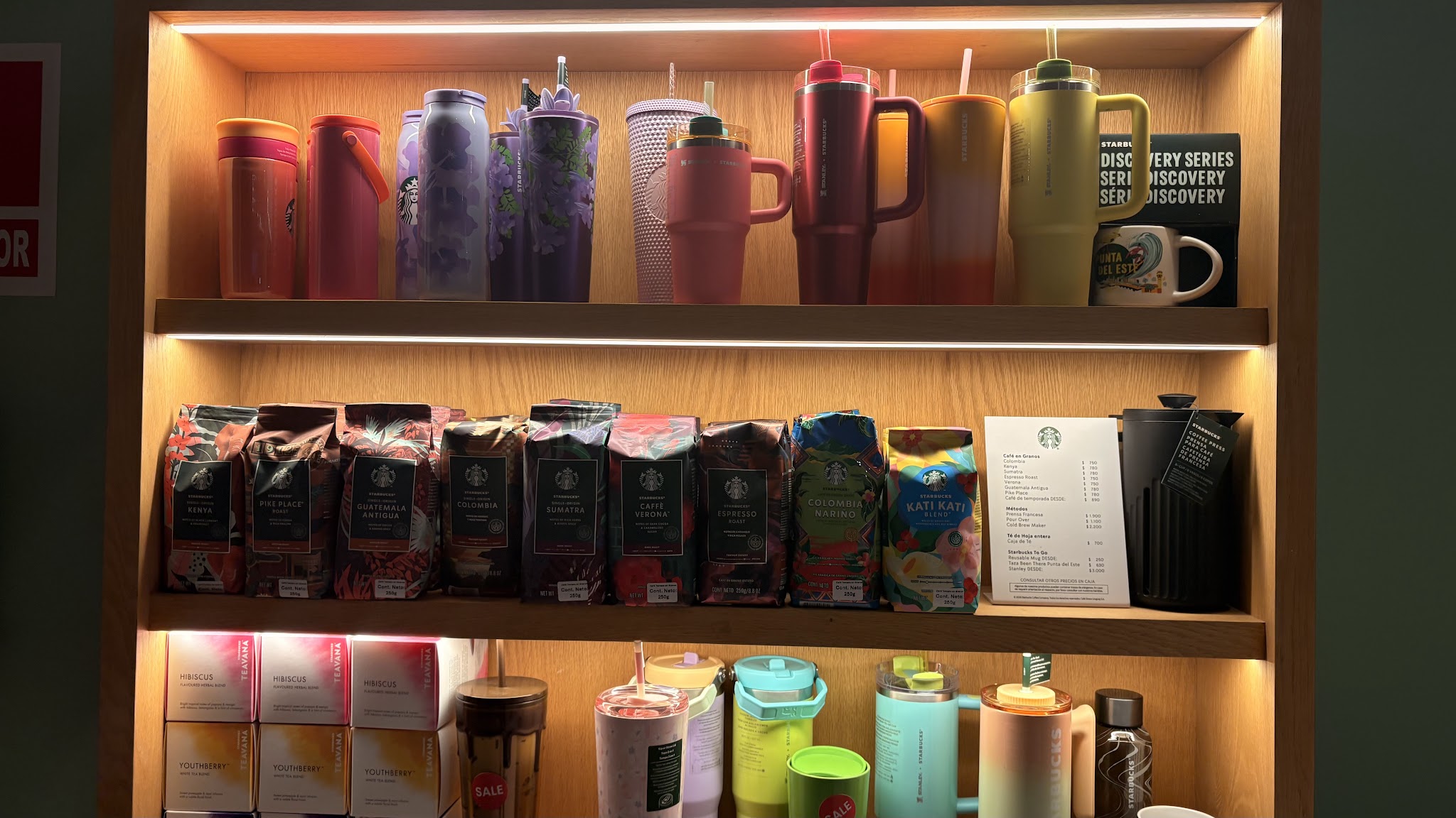 Starbucks · Bv. España