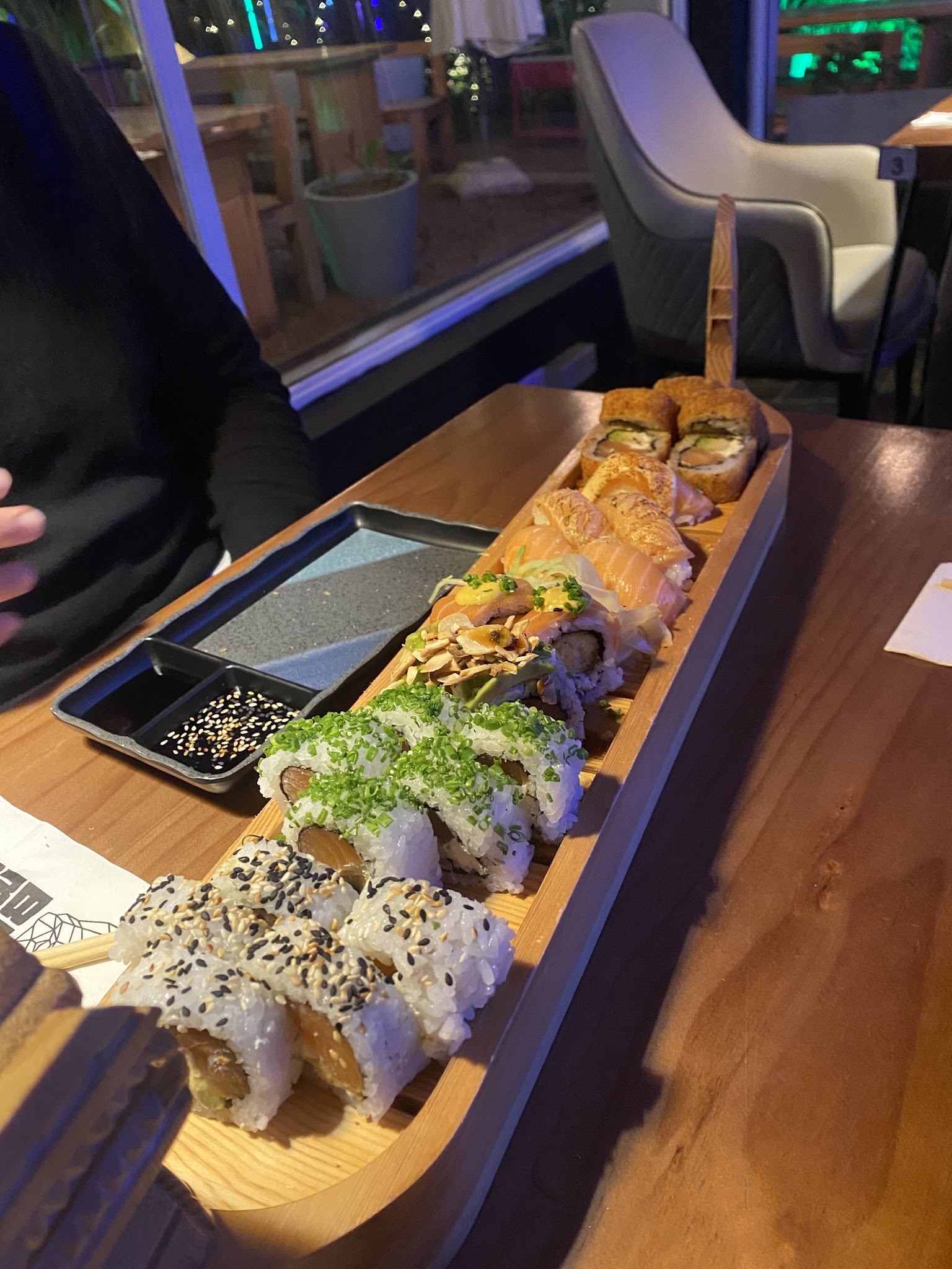 By Mora Sushi bar