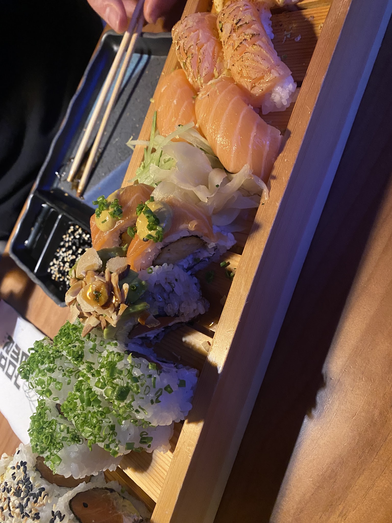 By Mora Sushi bar