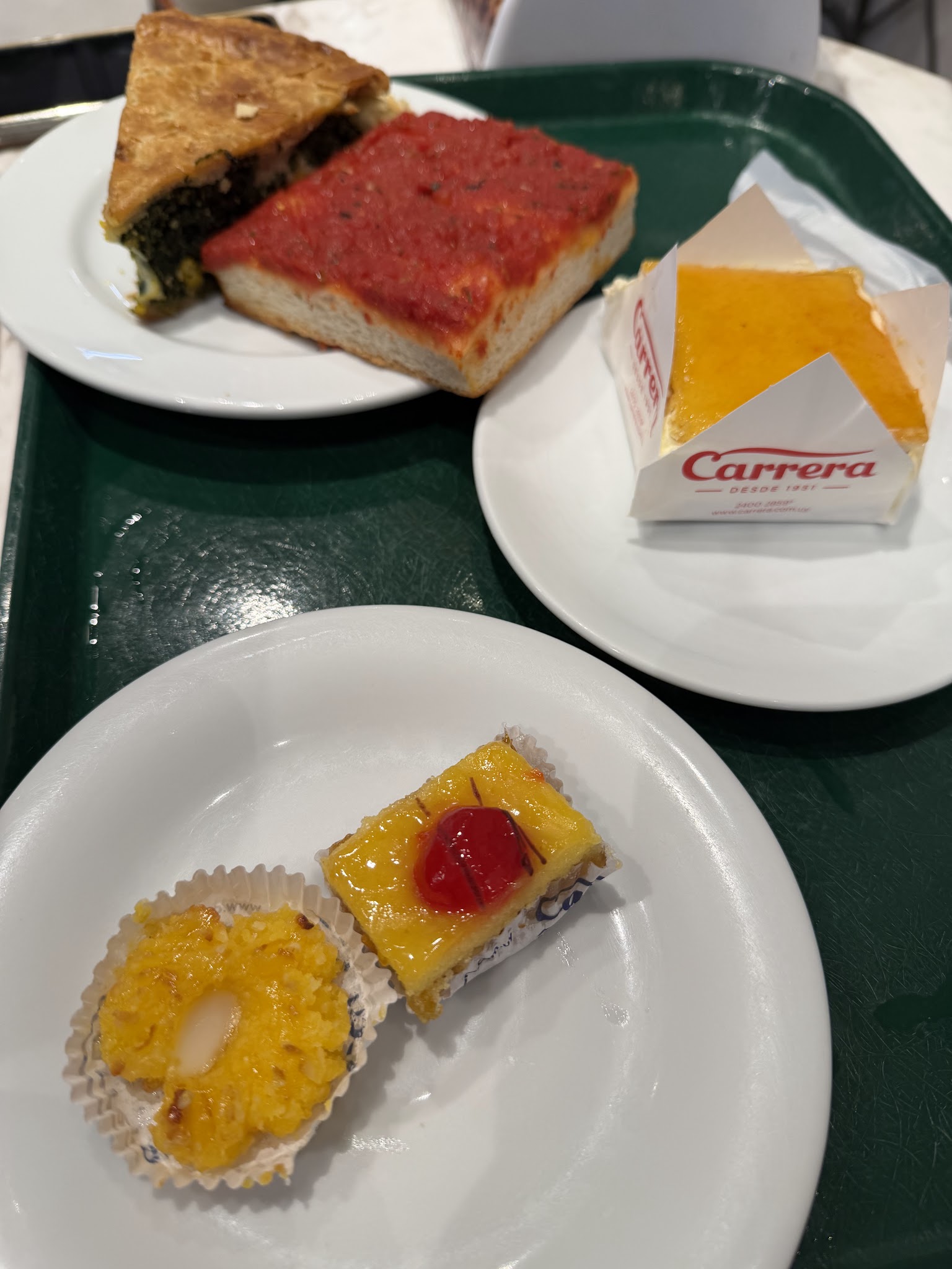Confitería Carrera · Av. Luis Alberto de Herrera
