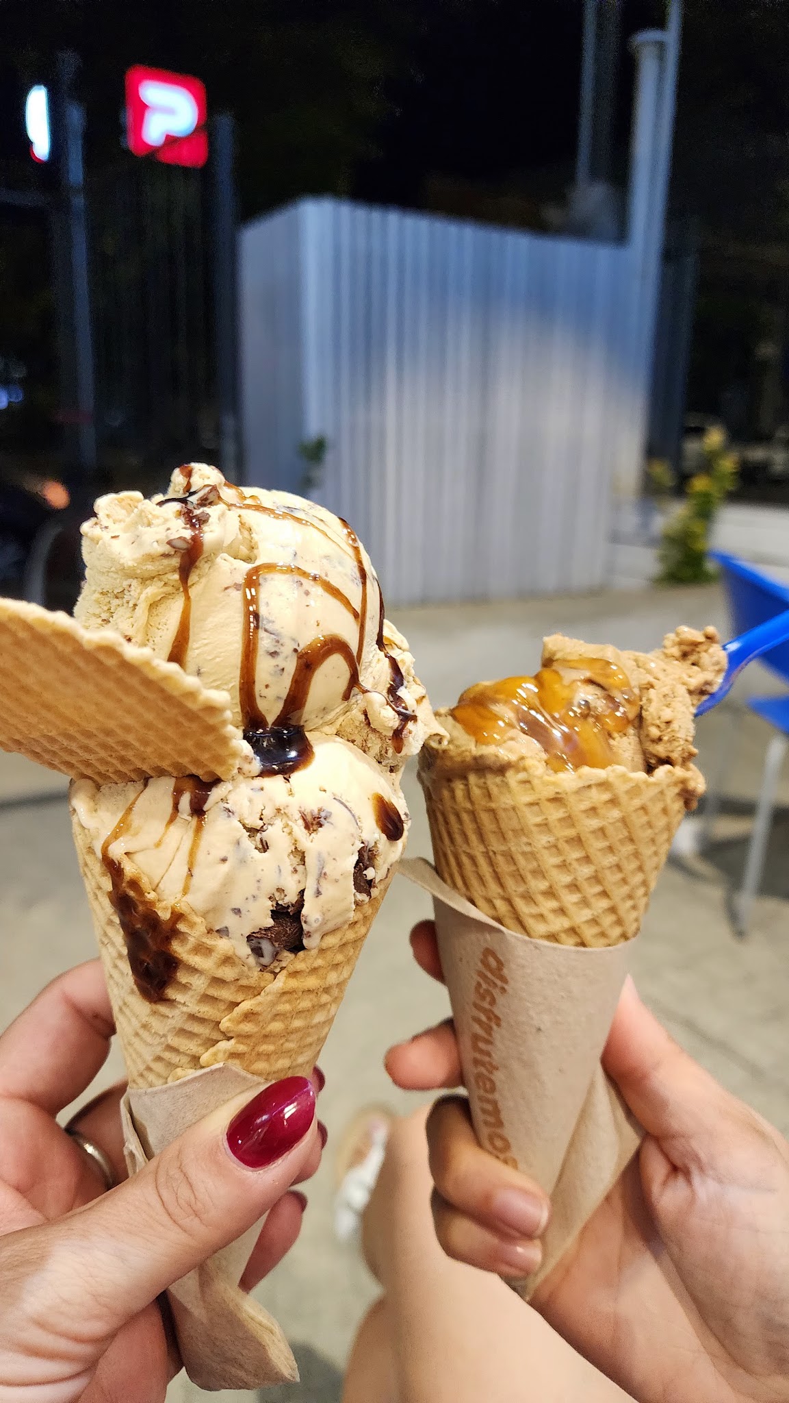 Grido helado · Av. Millán