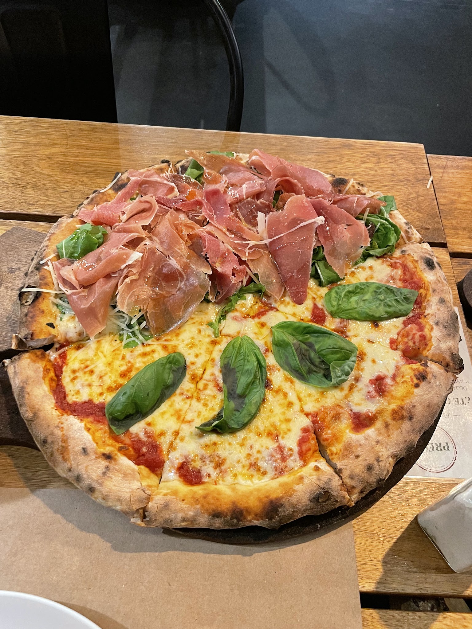 Prego Pizza Napoletana