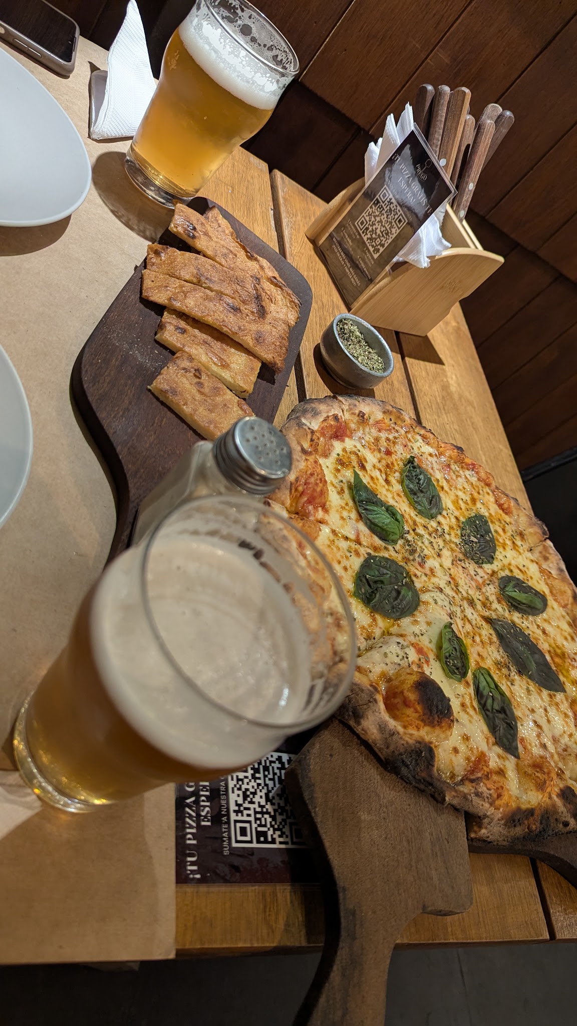 Prego Pizza Napoletana