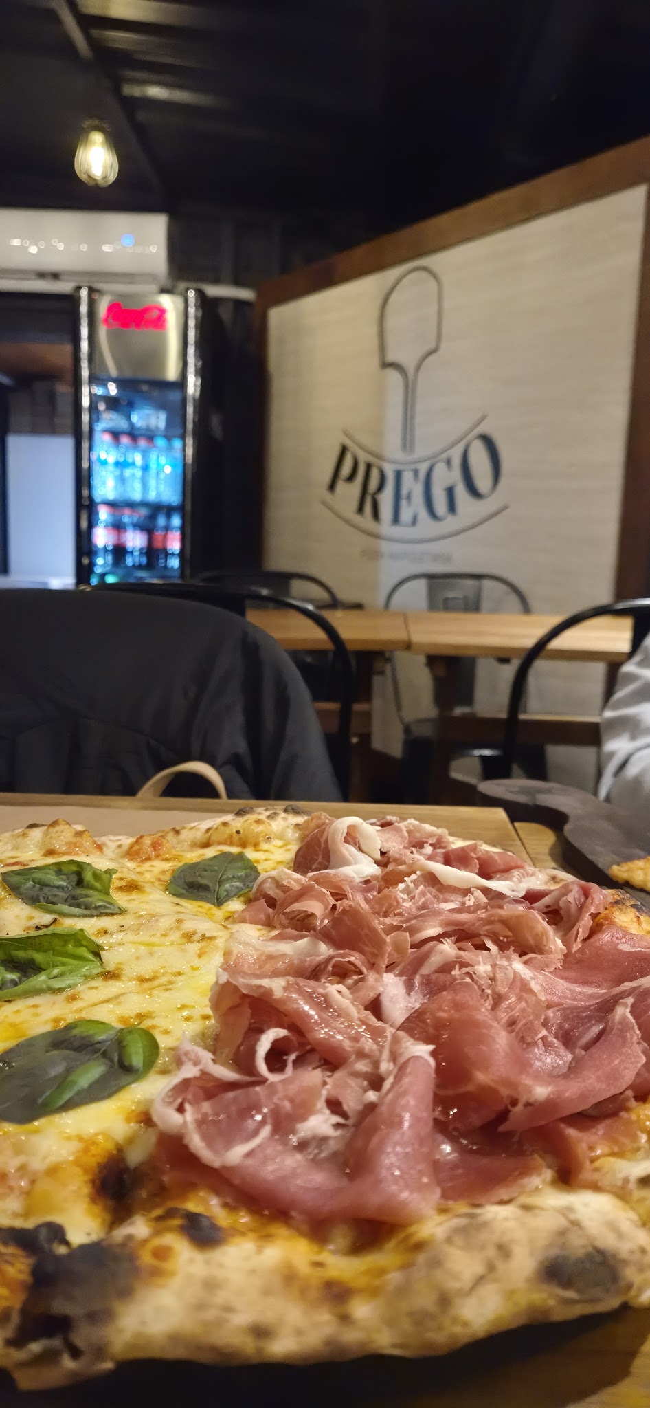Prego Pizza Napoletana