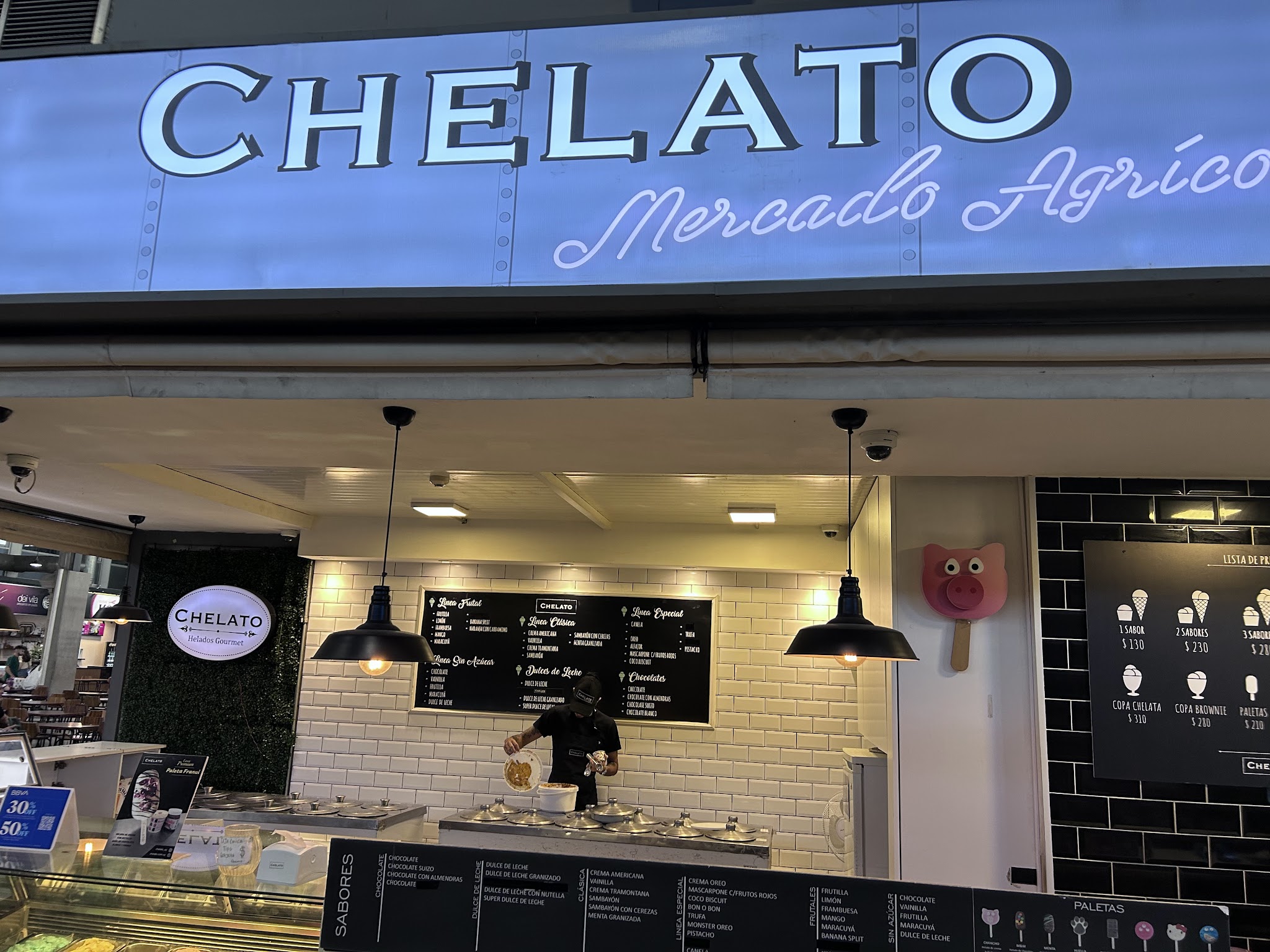 Chelato Helados Gourmet