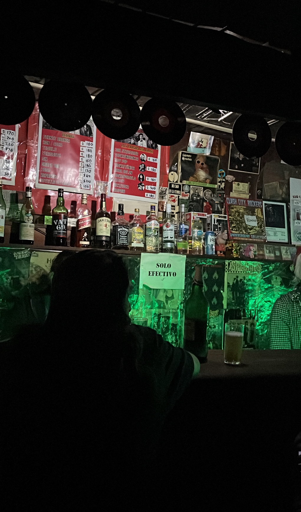 Clash city rockers Bar