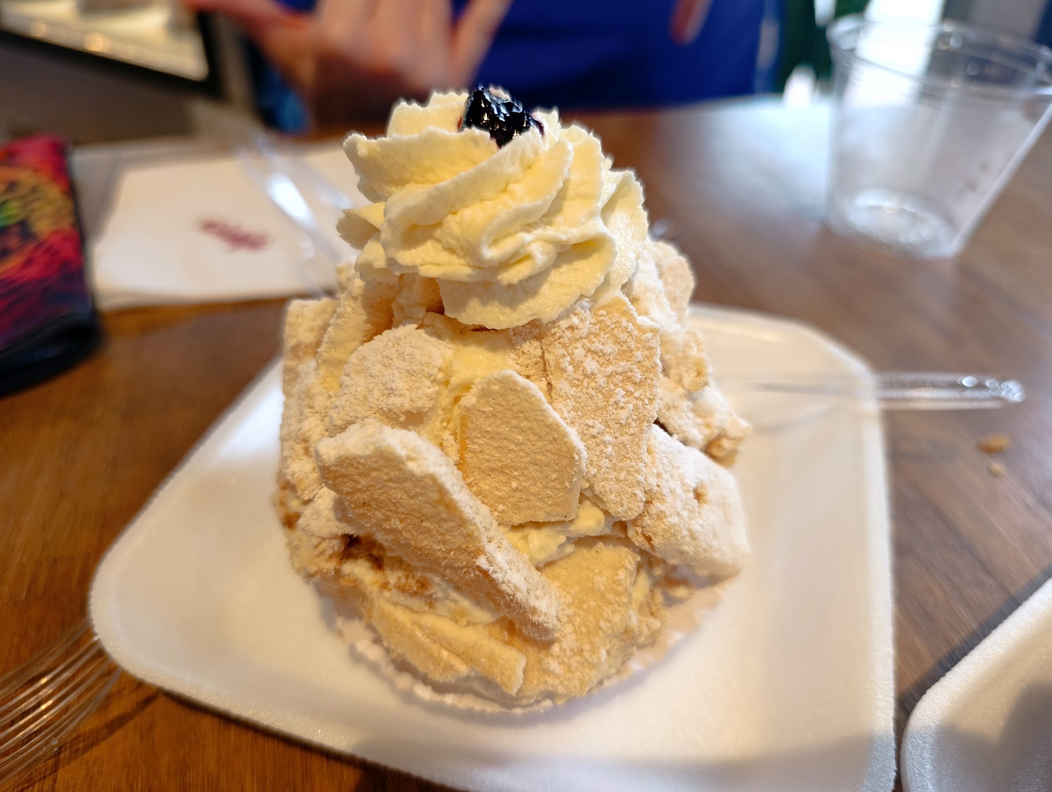 Chajá dessert Paysandu