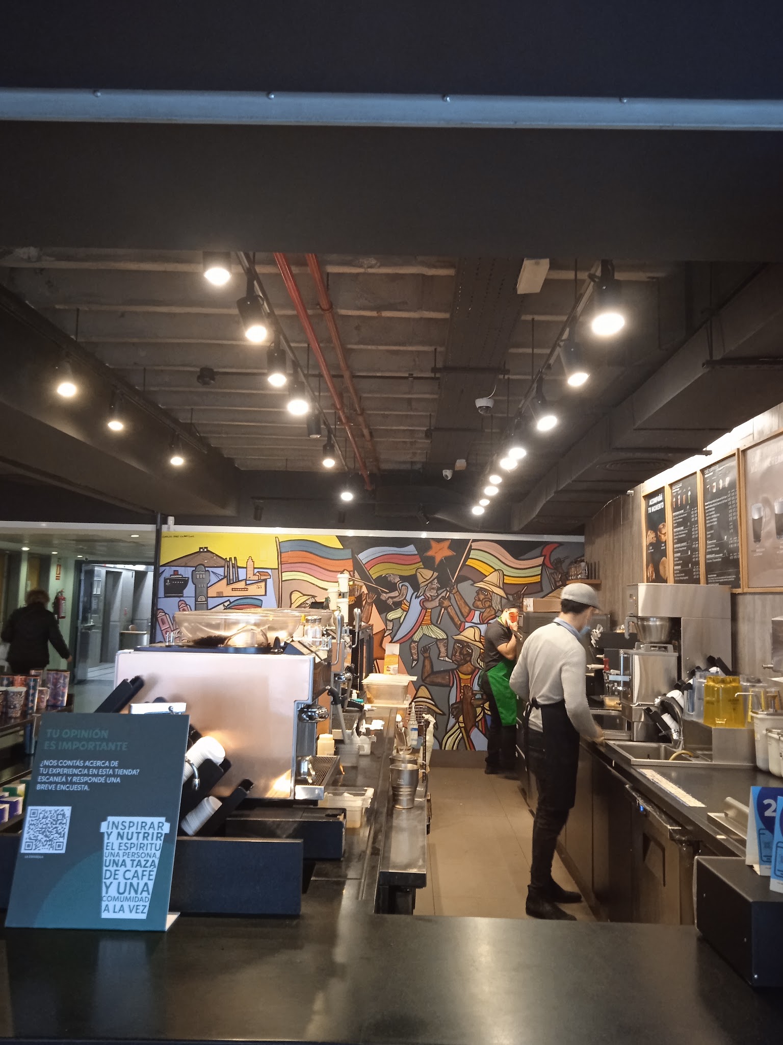 Starbucks · Palmar
