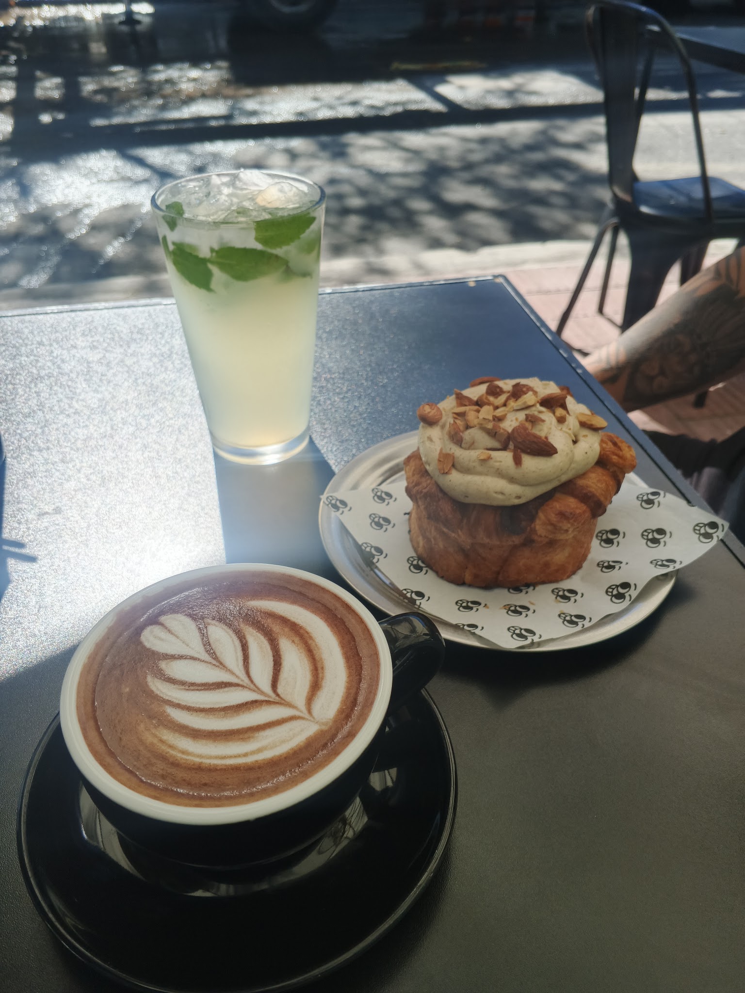 Desmadre pan y café · Itapebí