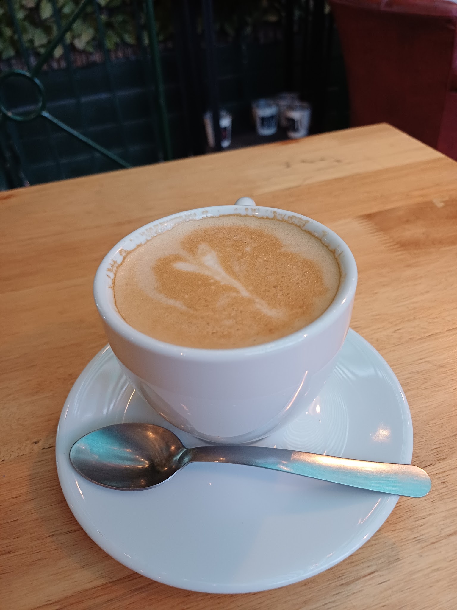 Café del Museo - El Pinar más concurrido que lo habitual